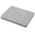 Needle Felting Pad, Grey Sponge Pad, 8×10 in Needle Felting Mat for Any Wool Felting Supplies - size: 8×10 inch