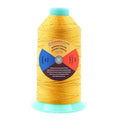 Mandala Crafts Size 277 840D T270 Gold Bonded Nylon Thread, 800 YDs - color: Gold, size: T270 #277 840D/3 800 Yards