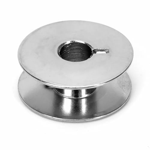 Replacement for PFAFF 2 Bobbin Cases #9076 and 20 Bobbins #9033, Compatible with PFAFF Industrial and Household models 138 234 238 331 333 335 437 438 439 460, Metal Bobbin Case Set Sewing Machines