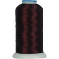ThreadArt Polyester Machine Embroidery Thread, 1000M 40wt, Mahogany 300 - color: Mahogany