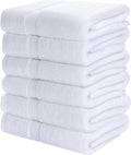 Simpli-Magic 79404 Bath Towels, White, 25x50 Inches Towels for Pool, Spa, and Gym Lightweight and Highly Absorbent Quick Drying Towels, 25 in x 50 in - style: Bath Towels
