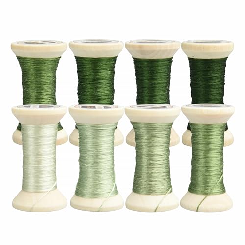 Natural 100% Mulberry Handmade Embroidery Silk Thread Silk Floss (45) - color: 45