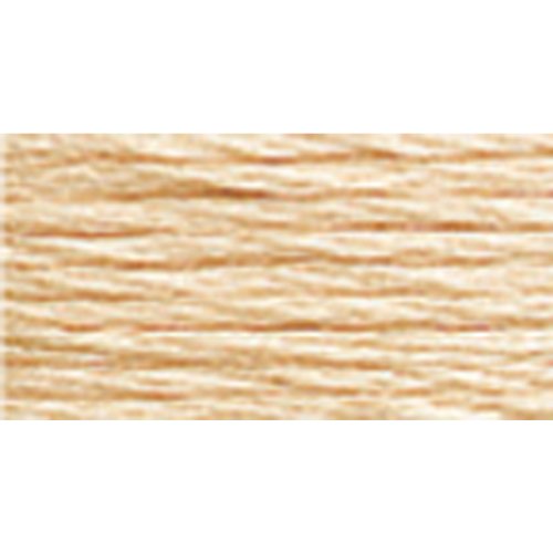 DMC 117-951 6 Strand Embroidery Cotton Floss, Light Tawny, 8.7-Yard