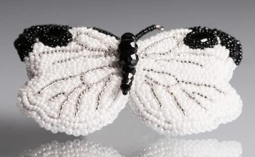 1800 pcs (0.7oz=20g) Preciosa Ornela Seed Beads 10/0 (2.3mm-0.8mm Hole), Rocailles for Embroidery, Bracelets, DIY and Other Craft, Natural White Opaque 03050 - color: White Chalk Opaque (03050)