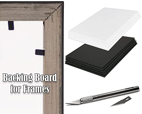 Self Adhesive Foam Board 8.5x11 10PK Self Stick Mounting Board. Foam Core with Adhesive 8.5x11 Foamboard. Poster Board with Sticky Side, Self Adhesive Foamcore 8.5X 11. White, Acid Free, 3/16 Thick - size: 8.5x11 10 Pack, style: Adhesive White 3/16"