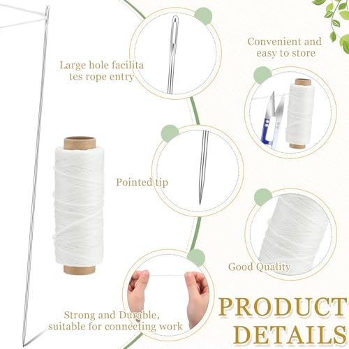Leriton 13 Pcs Lei Needle Kit 14'', 12'', 9.1'' Needle Lei Making - color: Basic Style, size: 14, 12, 9.1 inches