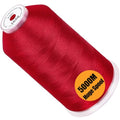 New brothread 5000M Huge Spool Embroidery Machine Thread - Christmas Red - color: Christmas Red-1656