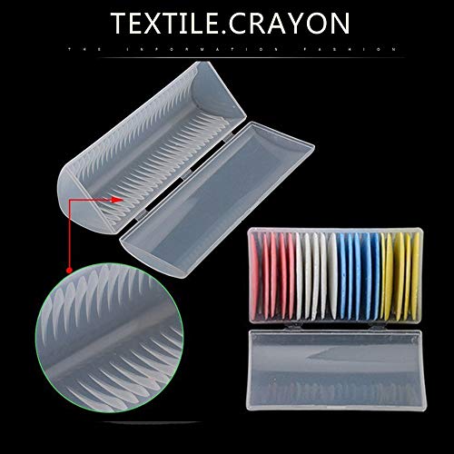 Professional Tailors Chalk Triangle Tailor's Fabric Marker Chalk - Sewing Notions & Accessories?20 Pack - color: Colour
