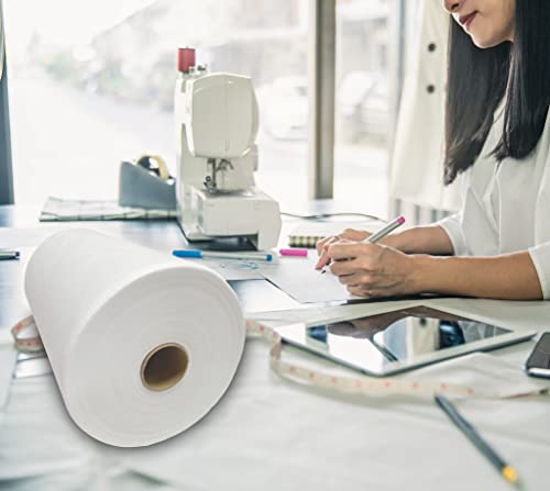 HimaPro Cut Away Embroidery Stabilizer Backing(10" x 50 Yard Roll) - 100% Polyester - 2.5oz Medium Weight - size: 10" x 50 Yard Roll