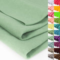 XSEINO Mint Green Large Felt Fabric 72" X 36 "- 2 Square Yards,1.4 mm Thick - color: Mint Green