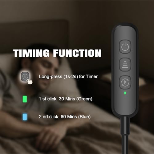 Rechargeable 20 LED Book Light for Reading in Bed | Energy Saving with Extended 60Hrs Runtime, 15-Level Stepless Dimming, Flexible Lightweight Clip on Light for Studying, Travel, Black - color: M2-Clip Light-Black