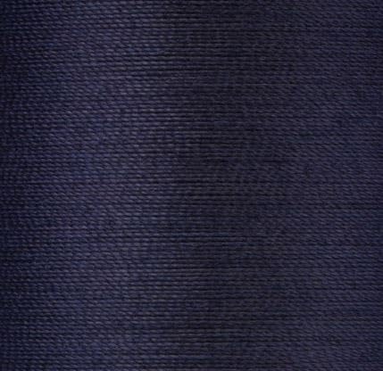 Coats & Clark Dual Duty All Purpose Sewing Thread 230A 400 Yards Each Spool 3 Pack Bundle with Bella's Crafts Needle Threaders (Navy) - color: Navy