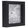 Lawrence Frames 785055 Shadow Box Frame, 5x5, Black - color: Black, size: 5 x 5 inches