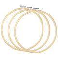 Caydo 3 Pack 12 Inch Embroidery Hoop, Large Cross Stitch Hoop - style: 12 INCH