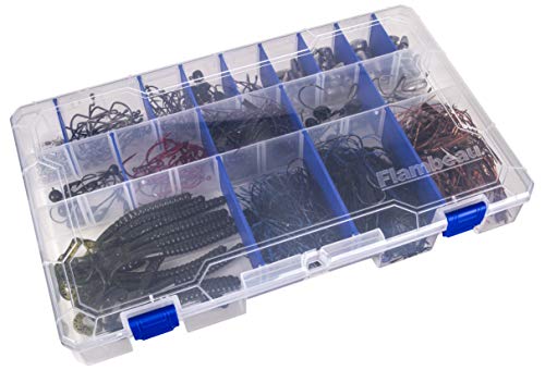 Flambeau Outdoors 5003 Tuff Tainer, 25 Compartments, 15 Zerust Dividers