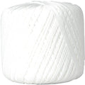 ThreadArt 100% Cotton Crochet Thread Size 10, White 1 - color: WHITE, size: SIZE 10 SINGLE