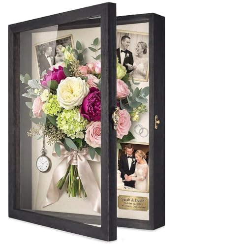 TJ.MOREE Extra Large Shadow Box 16x20 Display Case Picture Frame Black - color: Black, size: 16x20