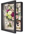 TJ.MOREE Extra Large Shadow Box 16x20 Display Case Picture Frame Black - color: Black, size: 16x20