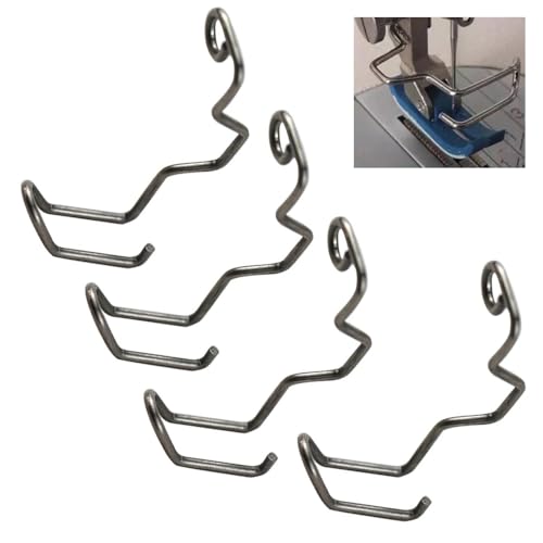 TorSor 10 Pack Sewing Machine Finger Guard Safety Protector to Prevent Hands Hit Needle for Singer Classic Juki Consew Yamata Brother Strong Tough Chain Stitch Machines Beginner Sewer