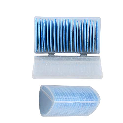 Professional Tailors Chalk Triangle Tailor's Fabric Marker Chalk - Sewing Notions & Accessories 20 Pack - color: Blue