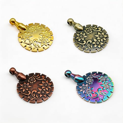 4 Pcs Pendant Thread Cutters for Knitting, Crochet, Sewing & Embroidery