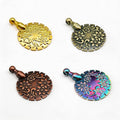 4 Pcs Pendant Thread Cutters for Knitting, Crochet, Sewing & Embroidery