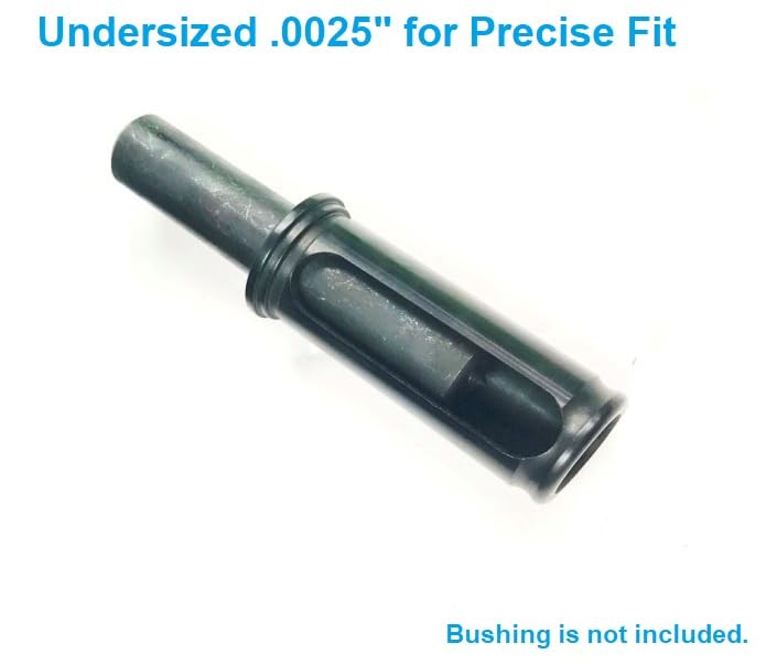 HHIP 8600-0041 28-Piece Transfer Punch Set – 3/32" to 1/2" by 64ths + 17/32", Precision Undersize .0025", Hardened Tool Steel, 4-7/8" Long, Black Oxide, Indexed Stand for Accurate Hole Transfer - size: 3/32-1/2", style: 28 Piece Inch Set