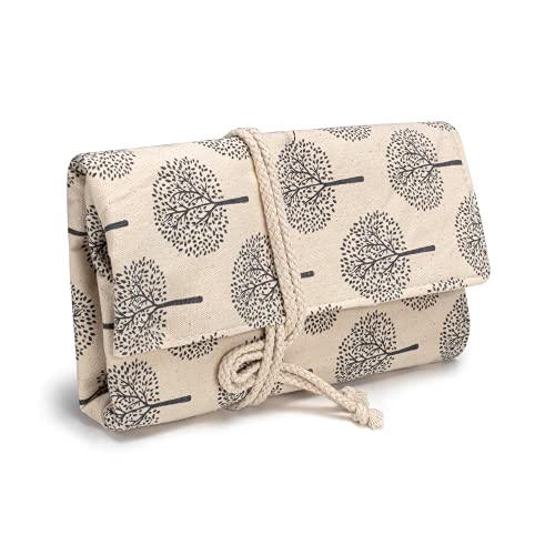 Teamoy Knitting Needle Crochet Hook Case Organizer Holder(up to 11"), Tree - color: Tree, size: 11 inches