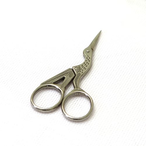 Awesome Pattern Studio Needle Minder Set - Mandala Frog Magnetic Needle Minder + 2 Needle Threaders + Crane Scissors. Enamel Pin for Cross Stitch, Embroidery and Craft - size: Frog Set #2