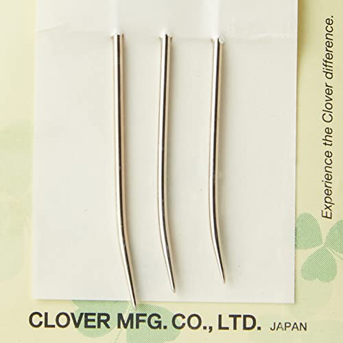 Clover 2012 Huck Embroidery Needles - size: #137