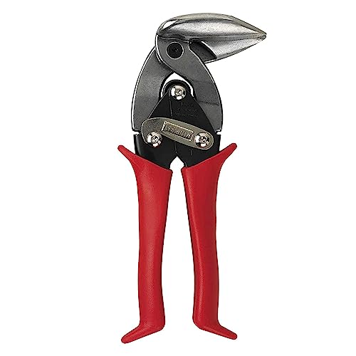 MIDWEST Aviation Snip, Left Cut Upright Tin Snips - color: Left Cut