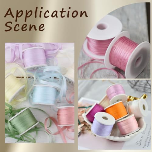 SUNNYCLUE 15Pcs Wire Weaving Bobbin Plastic Ribbon Spool Bulk Small Diameter Empty Thread Rope Chain Roll Crochet Cords Organizer Lace Line White Spools for Embroidery Thread Yarn Making DIY Crafts - size: 2.28 x 2.09~2.2in