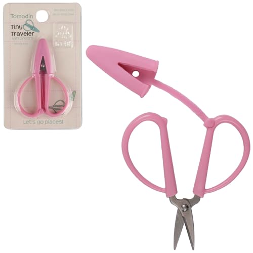 JubileeYarn Tiny Traveler Scissors - Sea Pink - 1 Unit - color: Sea Pink, size: 1 Unit