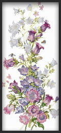 Rosyfoxes Cross Stitch Kits Stamped Full Range of Embroidery Starter Kits for Beginners DIY- Printed kit Spring(Printed) 11CT 16.1×31.5 inches - color: Spring16.1×31.5 inches