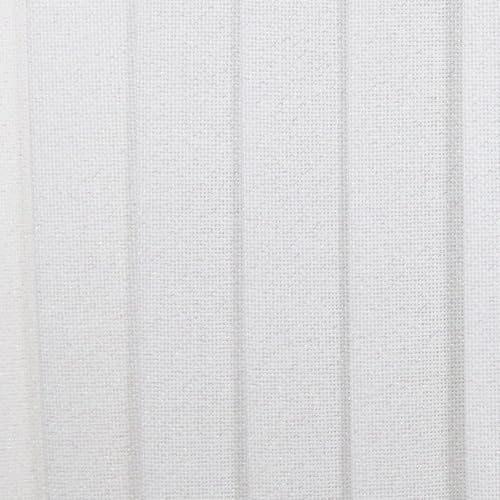 KCS 6 pc of 12" x 18" 30cmx45cm high Count Counted Cotton Aida Cloth Cross Stitch Fabric (28CT,White Opal) - color: White Opal, size: 28CT