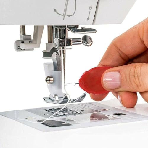 5Pcs Muticolour Needle Threader Tool, Easy Device Automatic Thread Sewing Threader, Quick Sewing Needle,Sewing Threaders,Sewing Needles Large Eye Hand Sewing