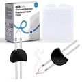 Caydo Thread Burner Replacement Tips, for T-007U, 2 Pieces per Pack - color: White Replacement Tips