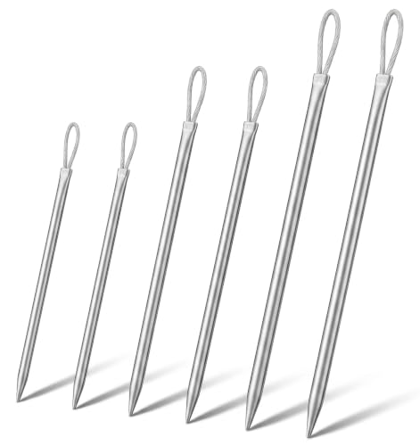 6 Pcs Yarn Needles, Tapestry Needles for Yarn, Sewing, Knitting, Crochet