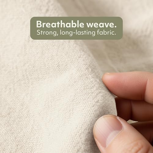 Utopia Kitchen Natural Flour Sack Towels [6 Pack - 28 x 28 Inch]100% Cotton - color: Natural, size: 6 Pack