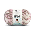 Bernat BABY BLANKET BB Little Petunias Yarn - 1 Pack of 10.5oz/300g - Polyester - #6 Super Bulky - 220 Yards - Knitting/Crochet - color: Little Petunias, size: 1 Pack