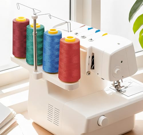 1800 Yards Green Thread Sewing, All Purpose Thread for Sewing - color: 011-Green, size: 40S/2