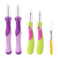 Goktvai 5pcs Seam Ripper for Sewing, Stitch Remover Tool Sewing Stitch Remover Thread Puller Cutter for Needlepoint Embroidery DIY Craft Cross Stitching Needlework Supplies Accessories