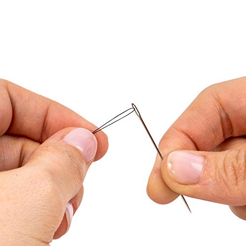 SINGER Assorted Hand Needles in Compact, 25-Count (3 Pack), 75 Sewing Needles Total - size: 3-pack
