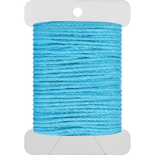 Classic Crochet Thread Yarn 100% Pure Cotton Thread,Col No: 807,Peacock Blue - color: Peacock Blue