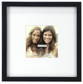 Malden International Designs Smartphone Collection Black Wood Picture Frame, 4x4/8x8, Black