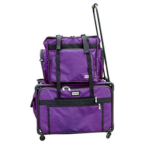Tutto Fabric/Accessory Bag (Purple) - color: Purple, size: One Size