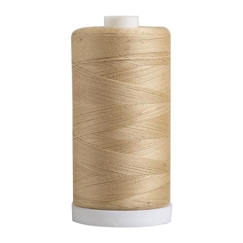 Connecting Threads Taupe Beige 100% Cotton Thread Spool - color: Taupe