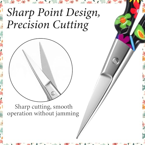 Embroidery and Crafting Scissors 3.6 Inch Stork Scissors