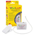 ViviLux Cordless XL LED Sewing Light, 1500 Lumen LED, Extra-Long Gooseneck - size: XL (Clip + Tape)