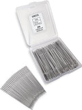 VONEEDL 200 PCS Large Eye Heavy Duty Sewing Needles - Bulk Set of 2 inch Big Eye Embroidery Needles - Easy to Thread Quilting Needles - style: 2 inches